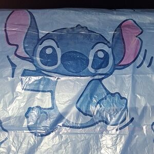 Disney Blue and Pink Stitch Design